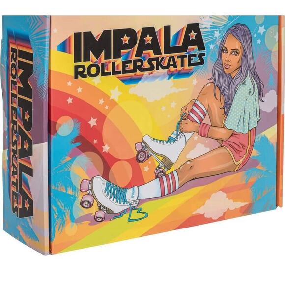 Impala Quad Roller Skates, Pink Tartan, Women's Size 5, NWT - Picture 6 of 7